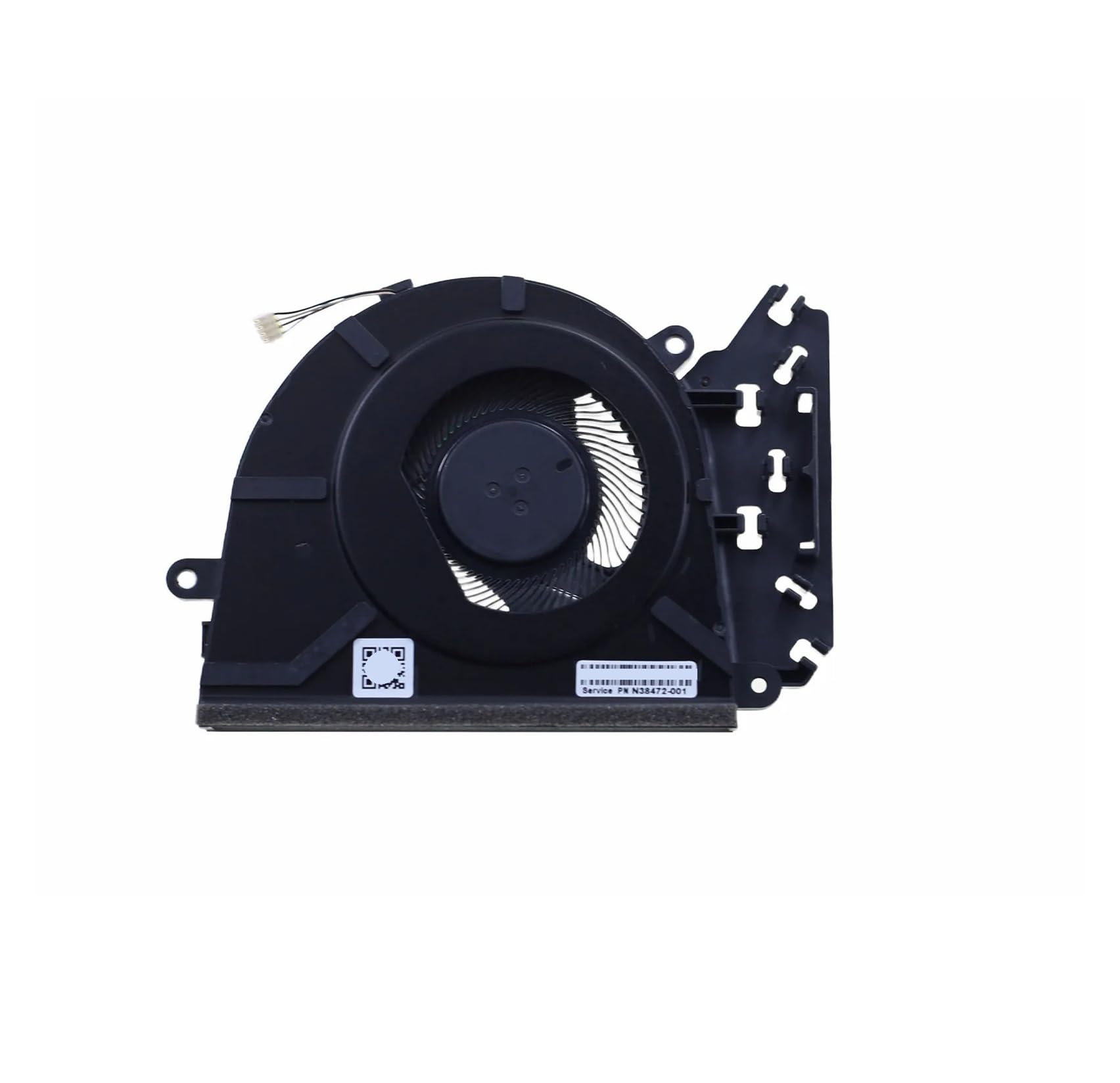 Ventilador CPU N36064-001 refrigeración interna ordenador portátil disipador calor portátil