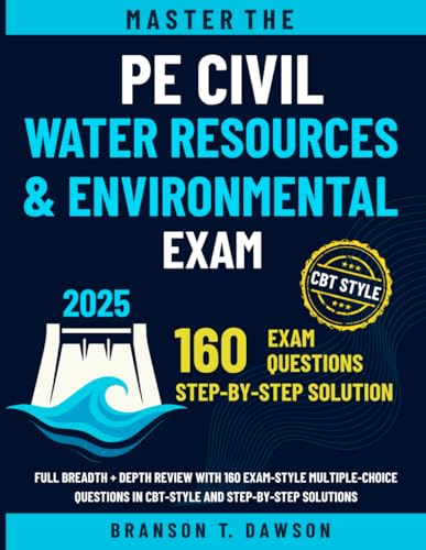 Master the PE Civil Water Resources & Environmental Exam: Full