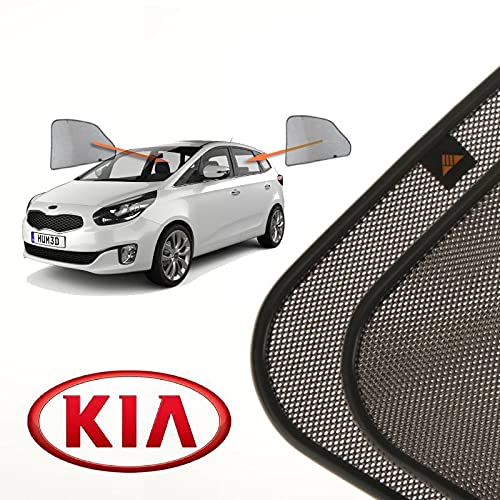 Cortinillas Parasoles Coche Laterales Traseras a Medida Cover