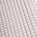 Syntego 400 Selbstklebende Perlen 6mm kleine runde Perle aufklebende Perlenverzierung (weiß)