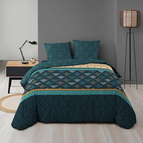 Parure de Lit Triade Vert Cover