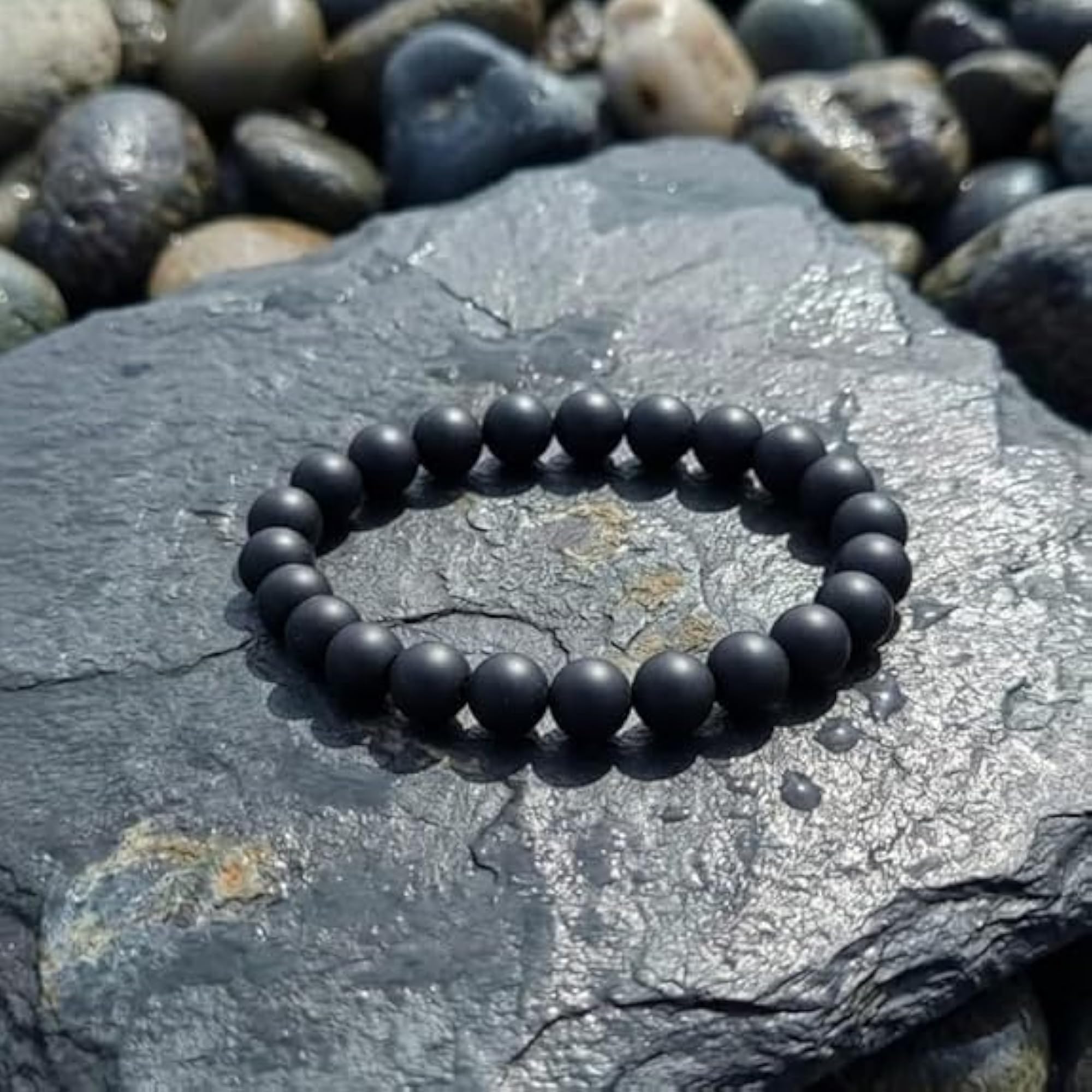 Men's A Grade Black Karungali Bracelet 10mm, Stylish Design