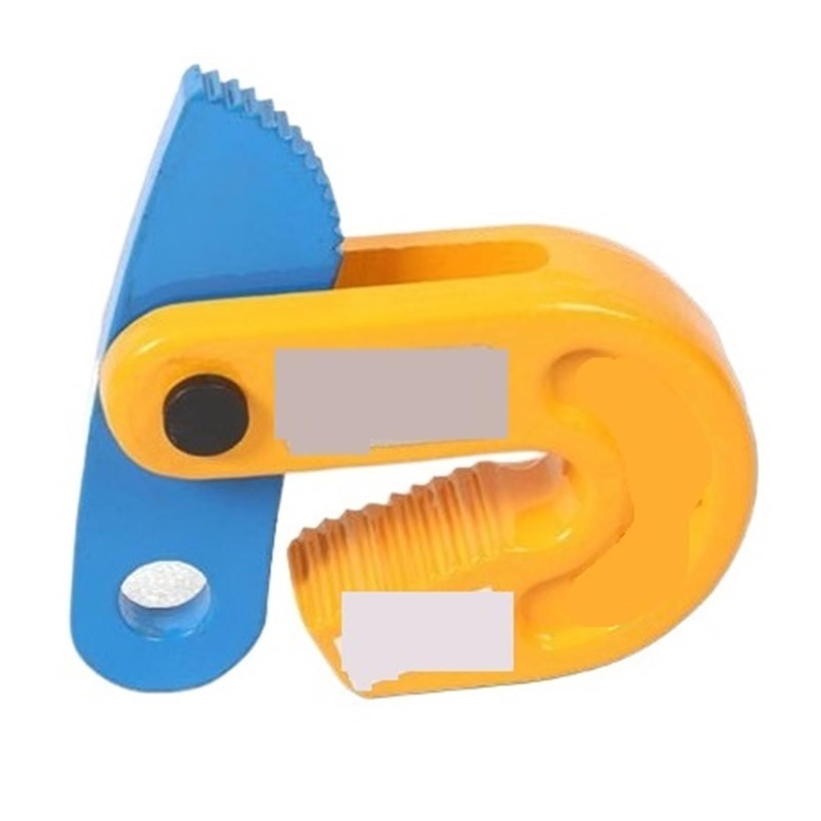 Morsetti per pezzi, Pinza Per Sollevamento Gru Con Morsetto Pietra 1T 20mm