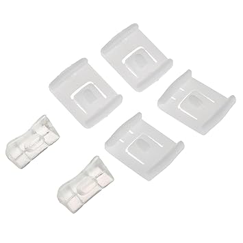 CLUB BOLLYWOOD Car 6Pcs Seat Slider Guide Replacement Kit 435881203A for Accessory | Motors | Automotive Tools & Supplies | Other Auto Tools & Supplies | Other Auto Tools & Supplies
