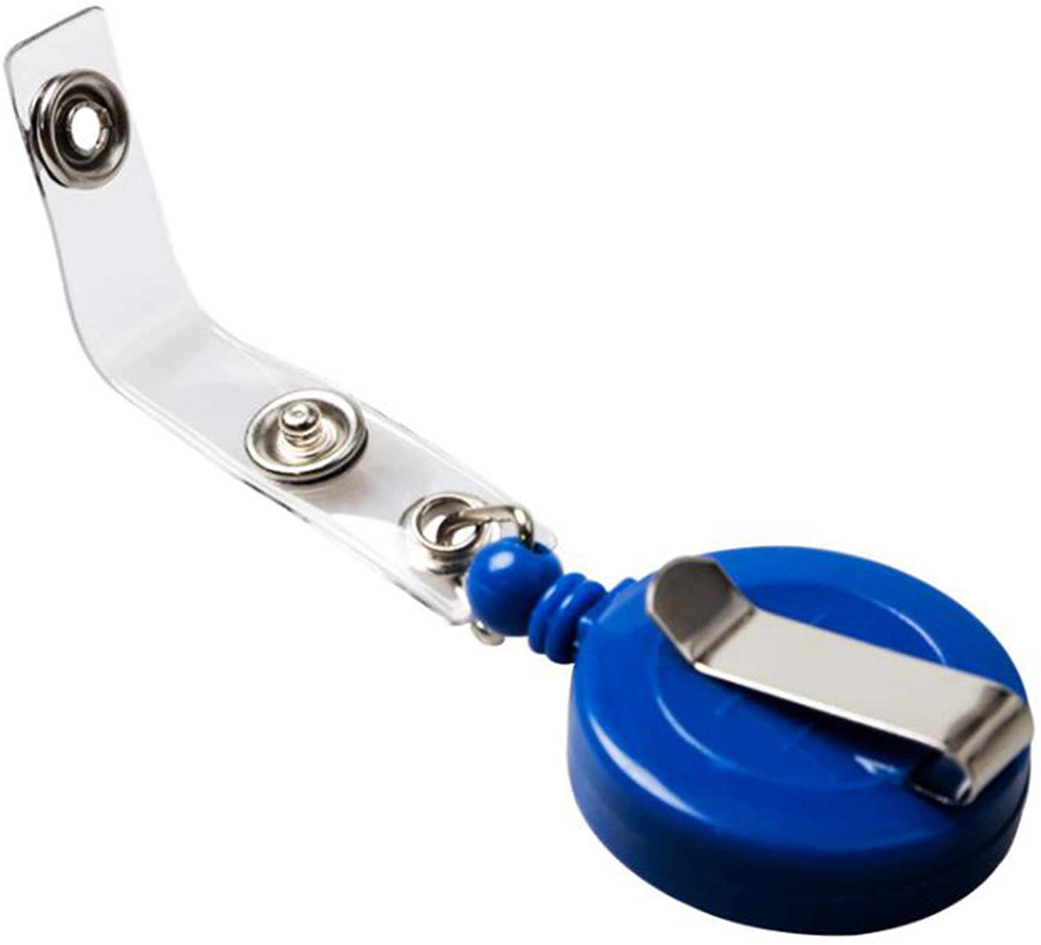 Retractable Badge Reel Clips Holder for Hanging Id Card Key Chain Style 2