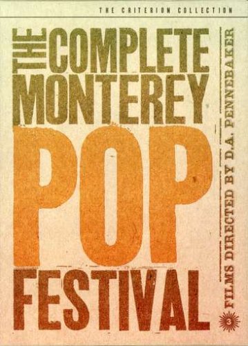 The Criterion Collection: Complete Monterey Pop Festival