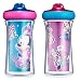 The First Years Disney Minnie Mouse Insulated Hard Spout Sippy Cups, 9 Ounce (Pack of 2)