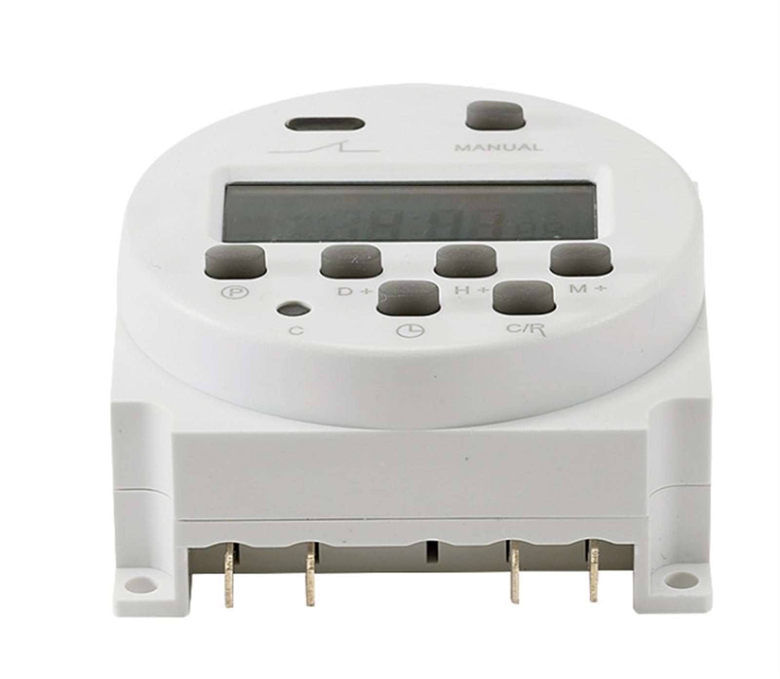 Timer 220V 110V 24V 12V CN101A Cyfrowy programowalny wyłącznik czasowy Przekaźnik 16A CN101(24V)