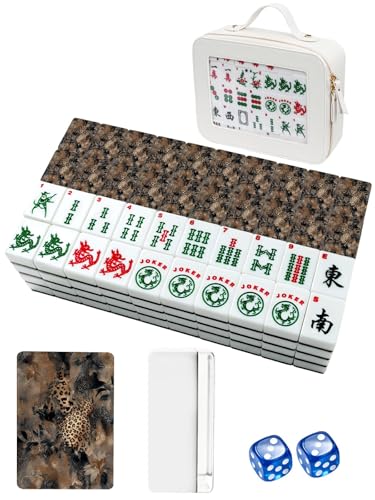 American Mahjong Tile Set con Estuche de Viaje miniatura 4