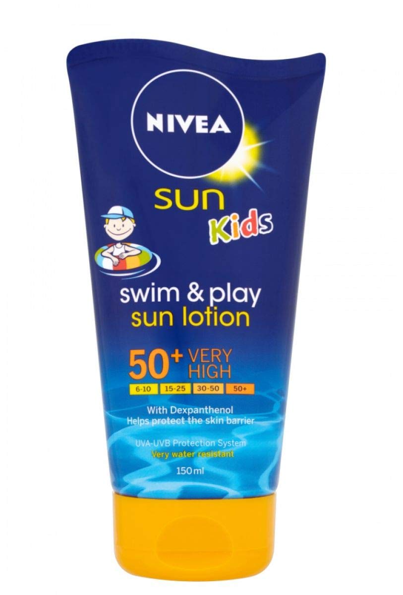 Nivea Sun Kids Swim & Play Sun Lotion SPF 50 150ml