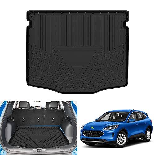 Escape Cargo Liner - Trunk Mat for Ford Escape 2020-2025 2026, All Weather Cargo Mat for Escape...