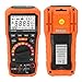 Pilipane Digital Insulation Resistance Tester Handheld High Accuracy Insulation Resistance Meter for Electrical Equipment Testing in Residential Commercial Light Industrial Locations ABS