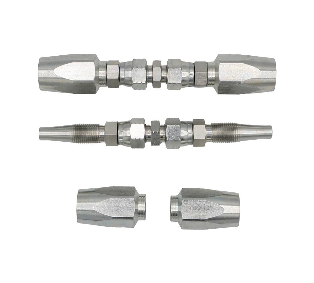 Mytee Products 2Pcs Hydraulic Hose Field Repair Kits 3/8