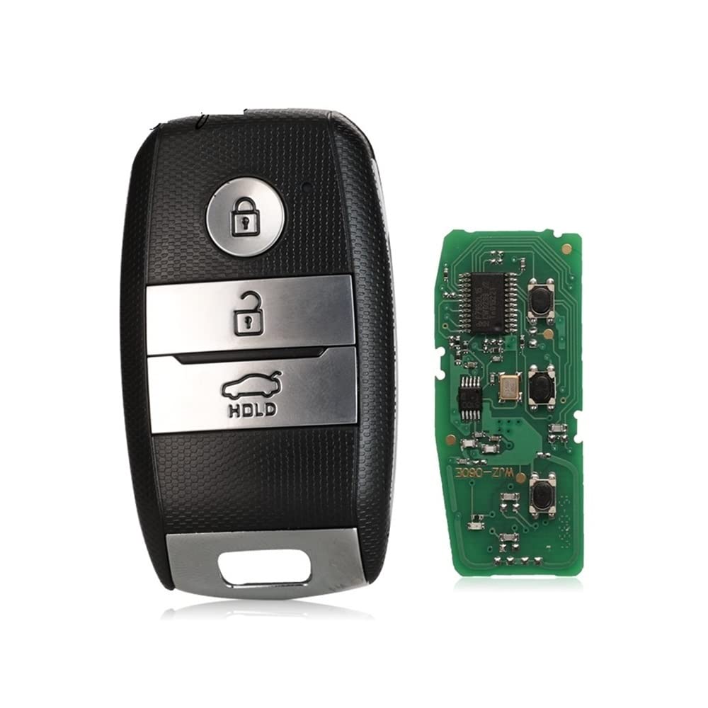 Keyless Go Car - Llave remota inteligente completa compatible con KIA K5 KX3 Sportage 2013-2016 433 MHz ID46 PCF7952 P/N 95440-D9510 Control de mando