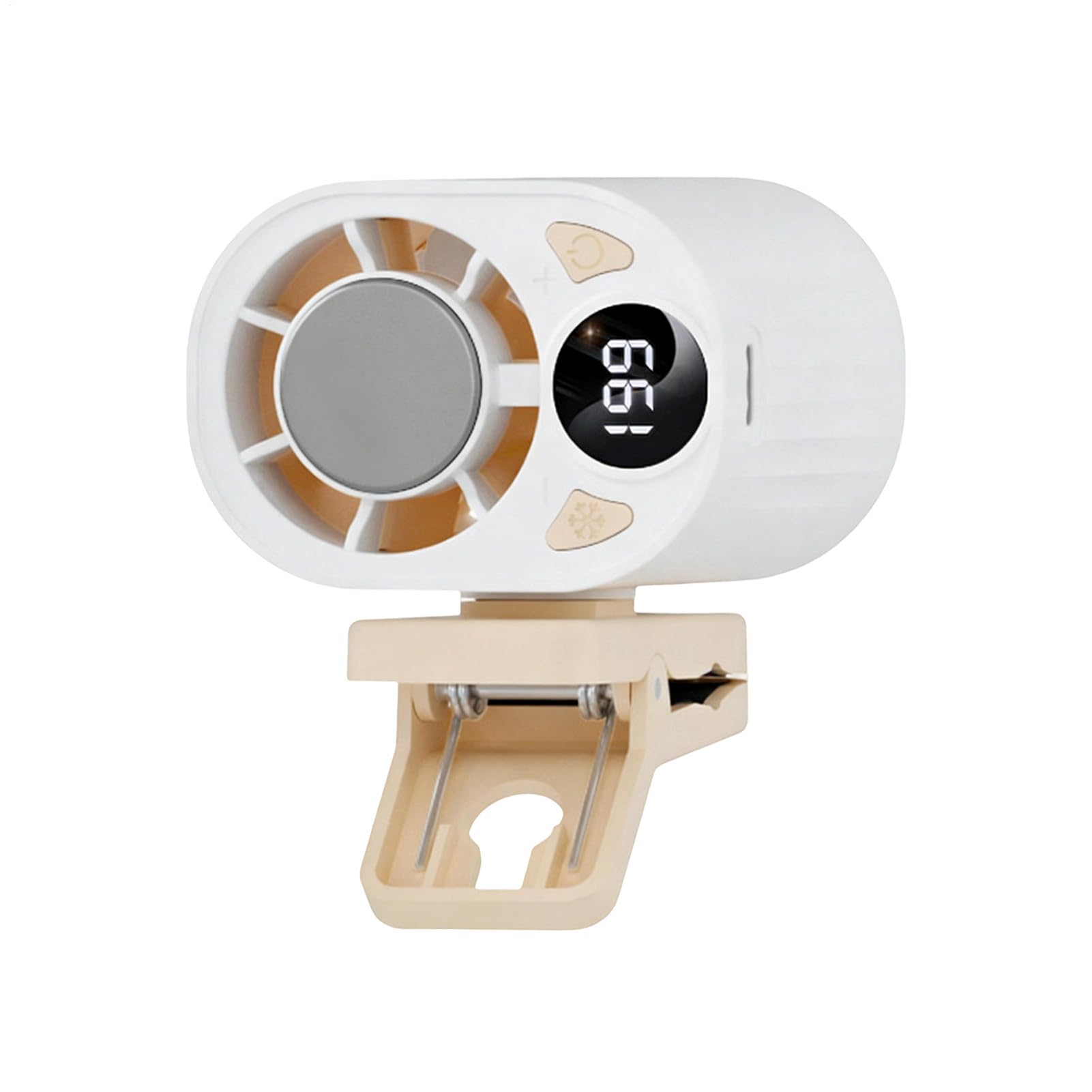 Ventilateur de ceinture mains libres idéal pour camping, plage, festival et randonnée
