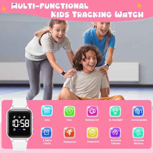 Image of Timever L6615E-White-Jia Kids Activity Trackers Made in China