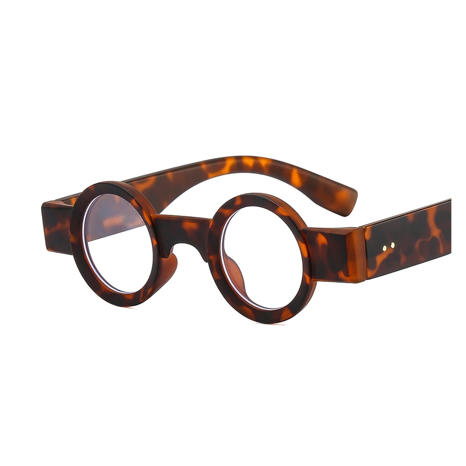 Przezroczyste małe okrągłe okulary dla kobiet moda przezroczyste okulary komputerowe retro okulary optyczne moda vintage