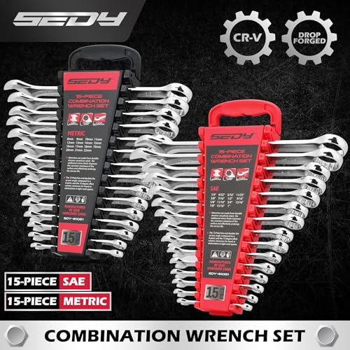 30-Piece Combination Wrench Set