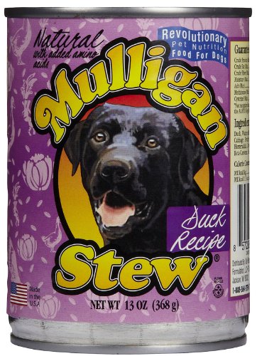 Mulligan Stew Premium Duck Canned Recipe, Pack Of 12
