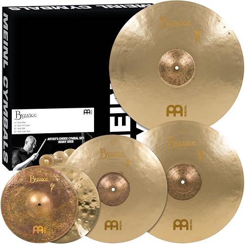Byzance Artist's Choice Set Benny Greb, 4-piece 14