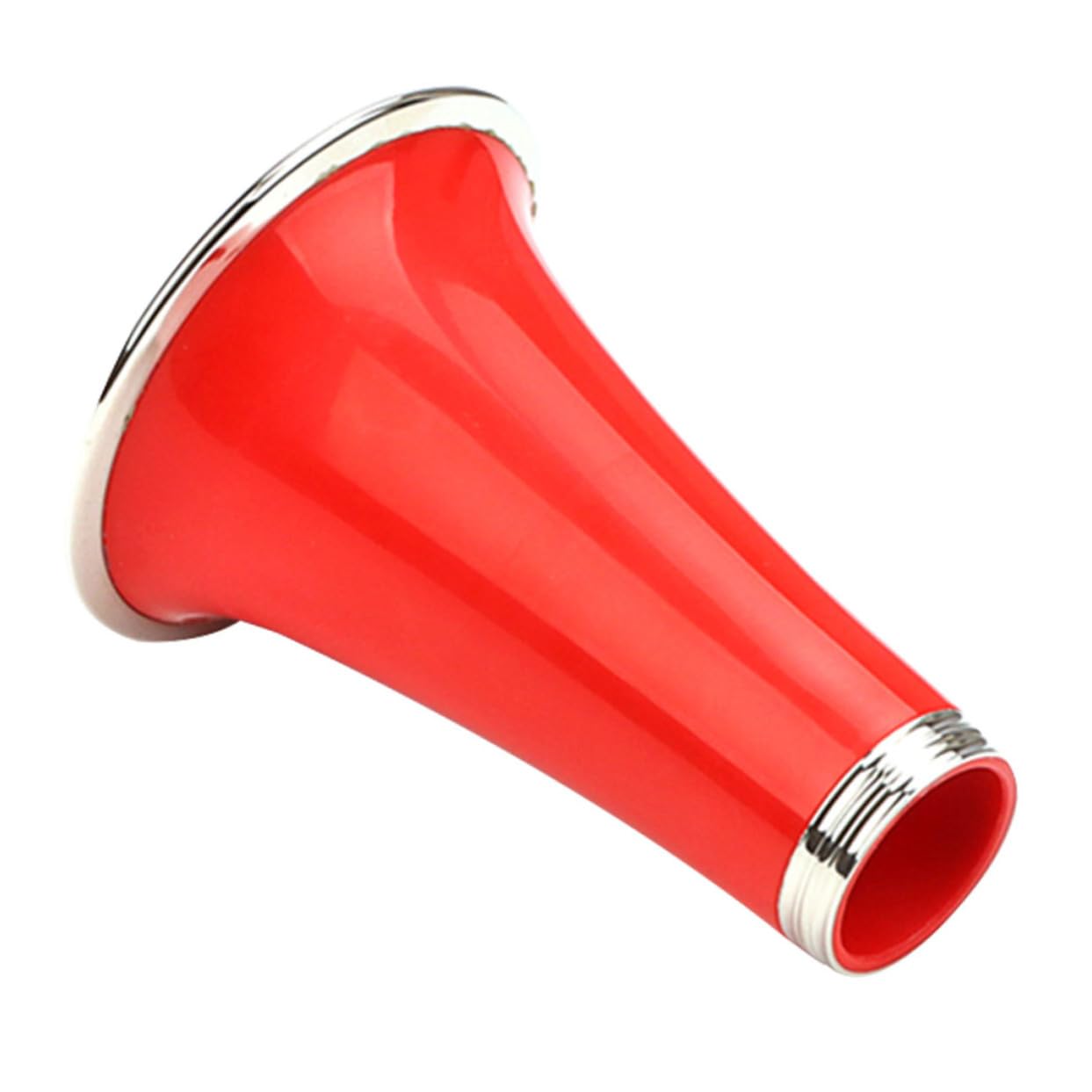 ERINGOGO Clarinet Bell Music Instrument Red Plastic Clarinet Bell Easy to Use for Levels