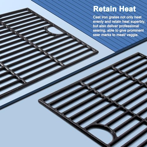 Image of Replacement Parts for Nexgrill 720-0898, Grill Heat Plates, Burner Tubes and Igniter, Grill Grates for Nexgrill 720-0898 Deluxe 6 Burner Gas Grill