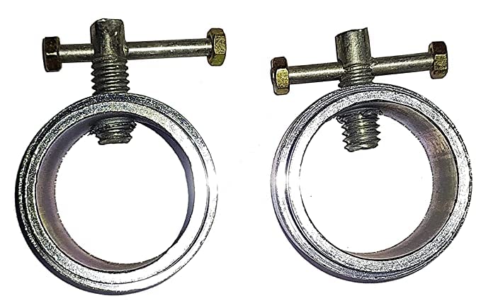 Fitness Gali 1 Pair of Round shape locks for 27≈28 mm bar 5 mm thickness Heavy (B0BVRKCN1S) Amazon Price History, Amazon Price Tracker