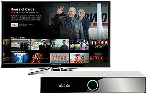 Ariva FERGUSON Receiver 4 K Combo