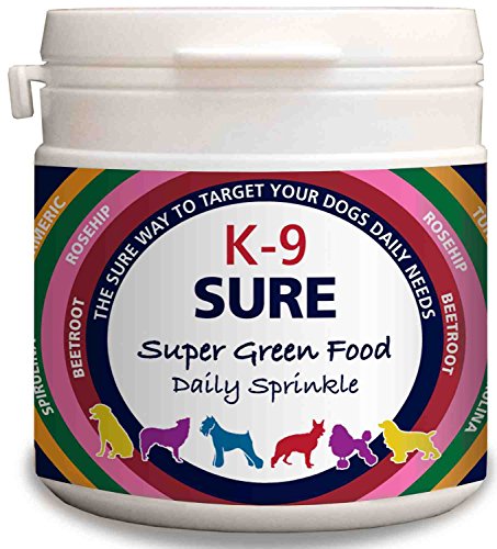 K-9 Sure Suplement Cibo, Verde