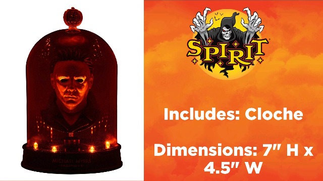 Amazon.com: Spirit Halloween Michael Myers Light-Up Cloche