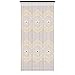 Tende in legno Beaded String Bead Curtain per le porte, porta a perline in legno Living Room Partition Retro Style, Partitions chiude le tende fatte a mano,32 trefoli,90×180cm