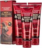 Crème d'agrandissement Maxelvus, crème de massage pour hommes, renforce la confiance en soi,3pcs