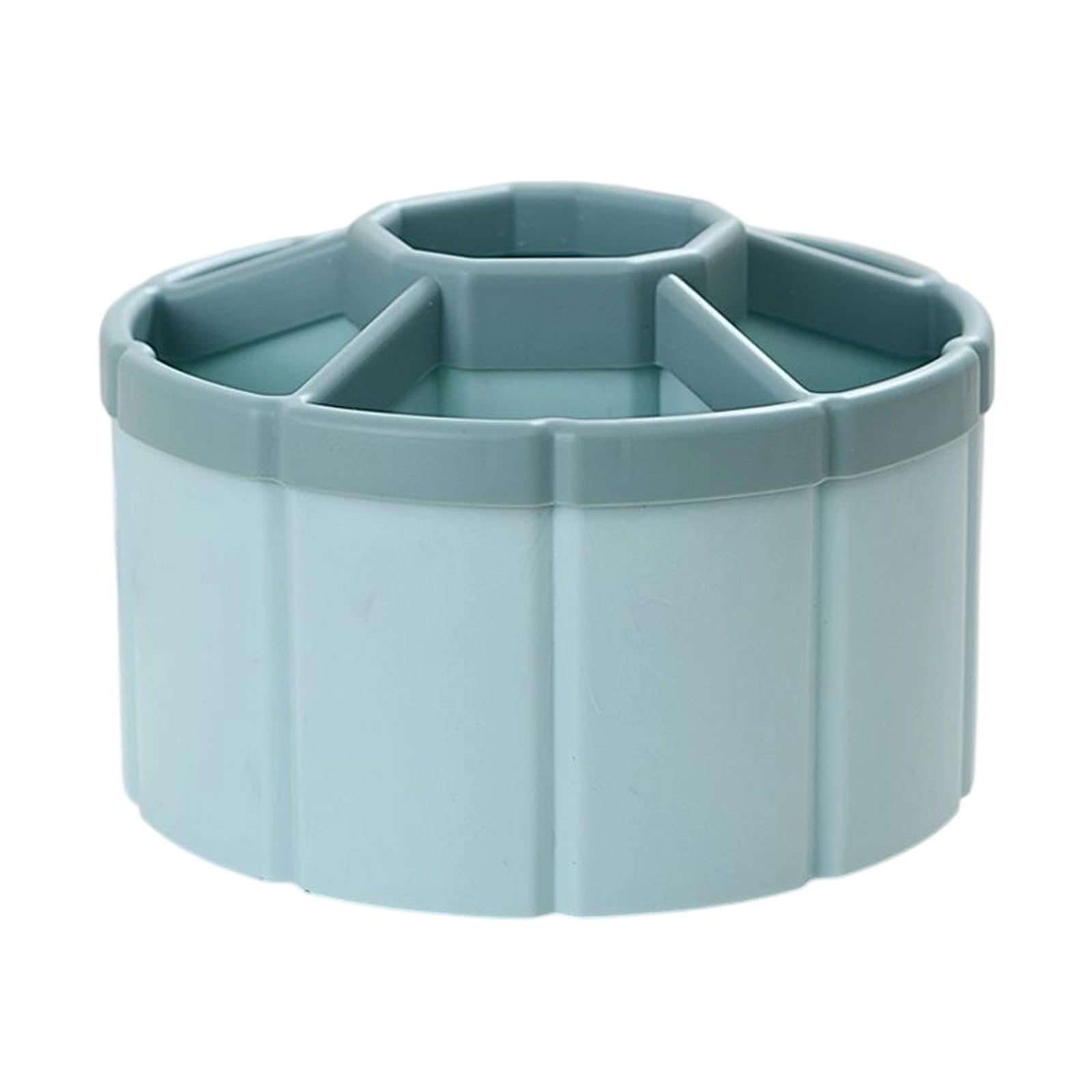 Boîte de rangement crayons grande capacité 6 compartiments pour organiser le bureau des enfants