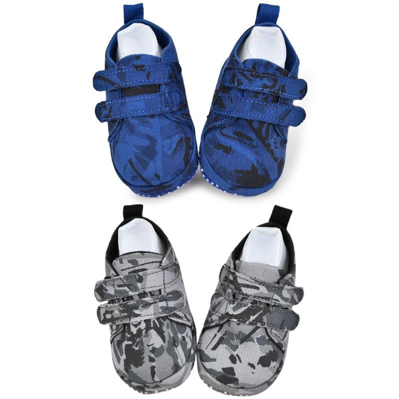Star Fish Newborn Baby Boys & Girls 9 TO 12 Months Skin Friendly Comfortable & Breathable Cotton Booties (Grey -COMBO-(2)-1140-1141) (B0D6RLGRBB) Amazon Price History, Amazon Price Tracker