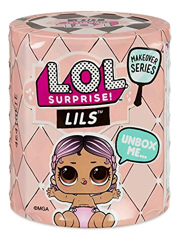 L.O.L. Surprise! 557098E7C Lils Sisters and Lil Pets- Makeover Series 2 -...