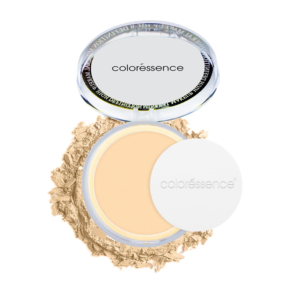 Coloressence Perfect Tone Compact Powder(PACK OF 3)Matte Finish Compact for All Skin Type(Biege, 30 g), Multicolor