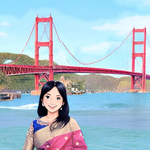 South Indian In USA, California cover art