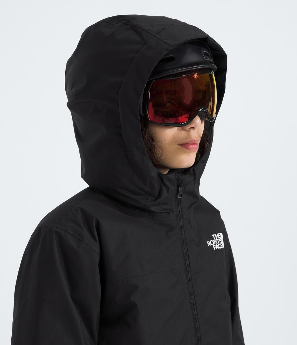 THE NORTH FACE Teen Freedom Triclimate Jacket | Heatseeker Insulation & Water Repellent, Helmet Compatible Hood, Goggle Wipe