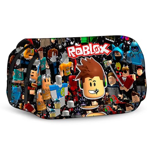 Ya en mundofriki.es: YCVBCY Roblloxx Estuche para lápices, Estuche Escolar Grande Capacidad Caso de lápiz para Niños y Niñas, Estuche para Lápices Portable Estuche Organizador para Niña Niños -D