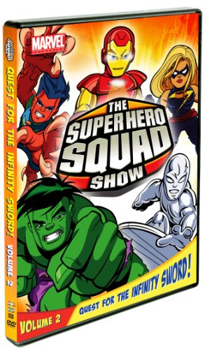 The Super Hero Squad Show: Quest for the Infinity Sword!: