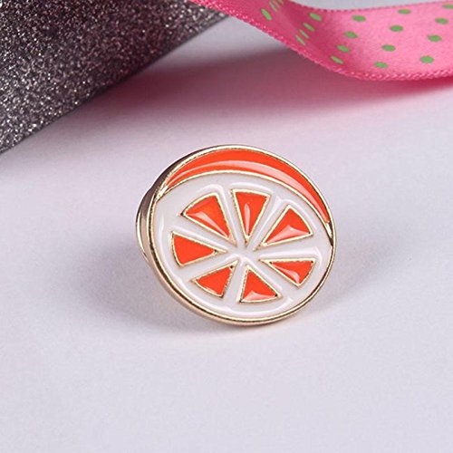 Milopon 5 x panno pin spilla forma tema tropicale