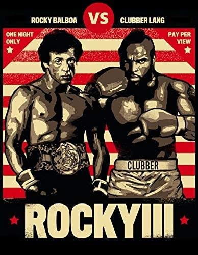 Sawfish® Rocky Balboa Novelty Retro Vintage Wall tin Plaque 20x15cm - Ideal for Pub shed Bar Office Man Cave Home Bedroom Dining Room Kitchen Gift