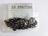 Kostenloser Versand von 1 Stück Chainsaw Kette 35,6 cm 52dl 3/20,3 cm LP gugae 050 Sägekette Ersatzkette für Motorsäge Aftermarket Reparatur-&