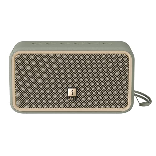 iBall Dhun 120 Portable Bluetooth Speaker, 60W RMS, Upto 6h Playt...