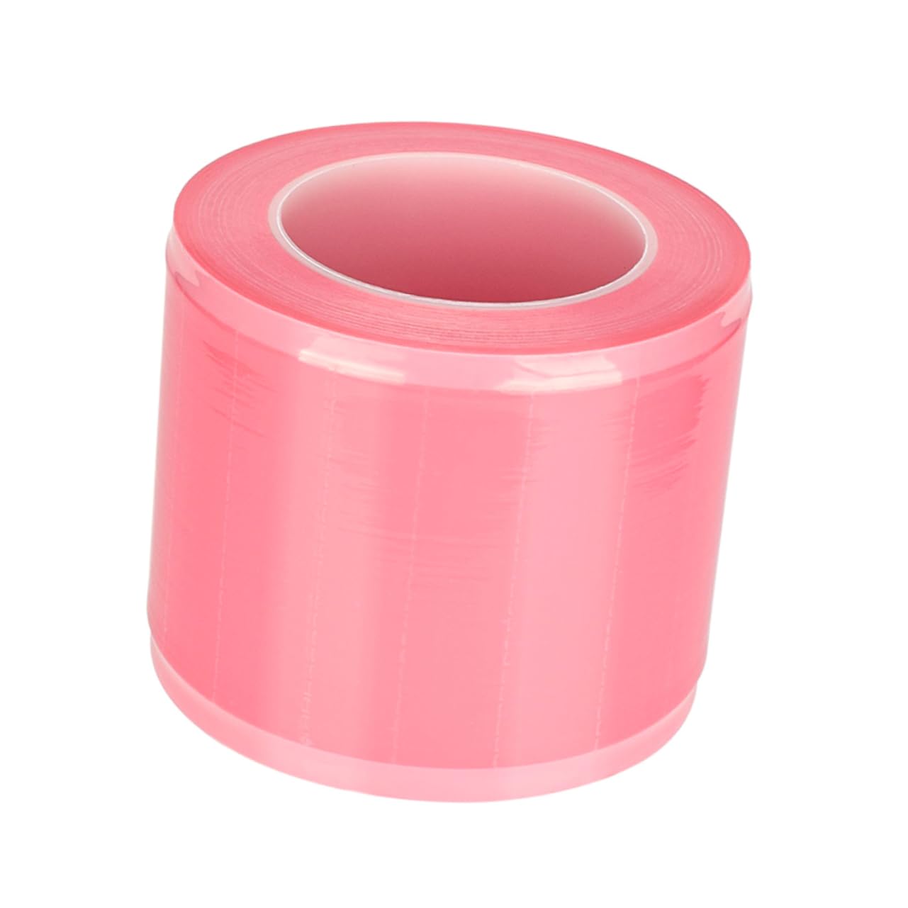 Healeved 1 Roll Anti-pollution Protective Film Tape Skin Film Tape Make up Kit Transparent Film Dressing Barrier Tape Grip Cover Barrier Film Tape Films Pink or