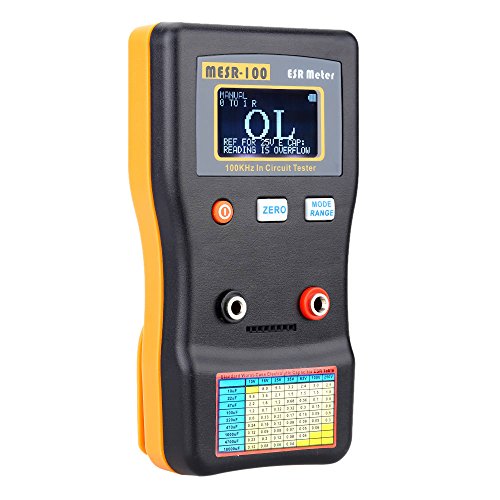 Capacitancia de ESR de MESR-100 Ohm metro profesional medición de capacitancia resistencia...