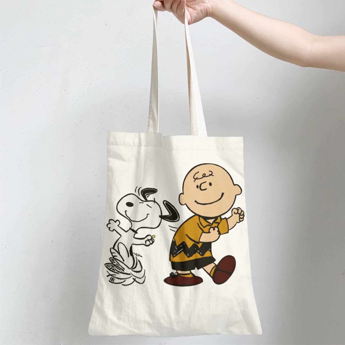 MARC JACOBS×PEANUTS チャーリー・ブラウン トートバッグ MARC JACOBS×PEANUTS チャーリー・ブラウン トートバッグ