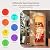 ENSTVER Infrared Wood Sauna 6.4Ft 1-2 Person, Luxury Full Spectrum Far Infrared Sauna Features Low EMF 1745w 7-Light Dynamic & Music Speakers, Canadian Hemlock Dry Indoor Saunas for Home & Gym