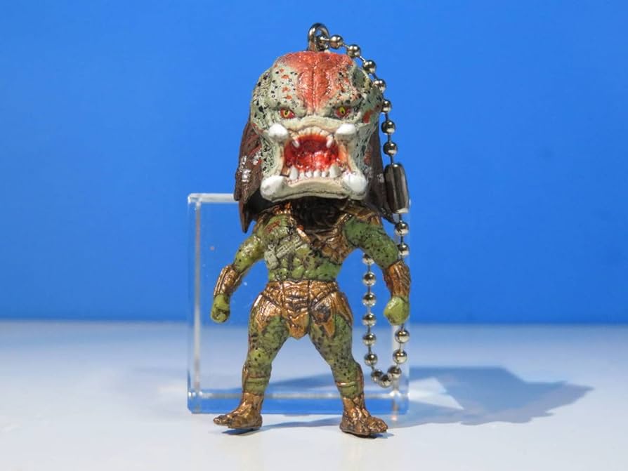 Amazon.co.jp: プレデター：キーボールチェーン/ミスター