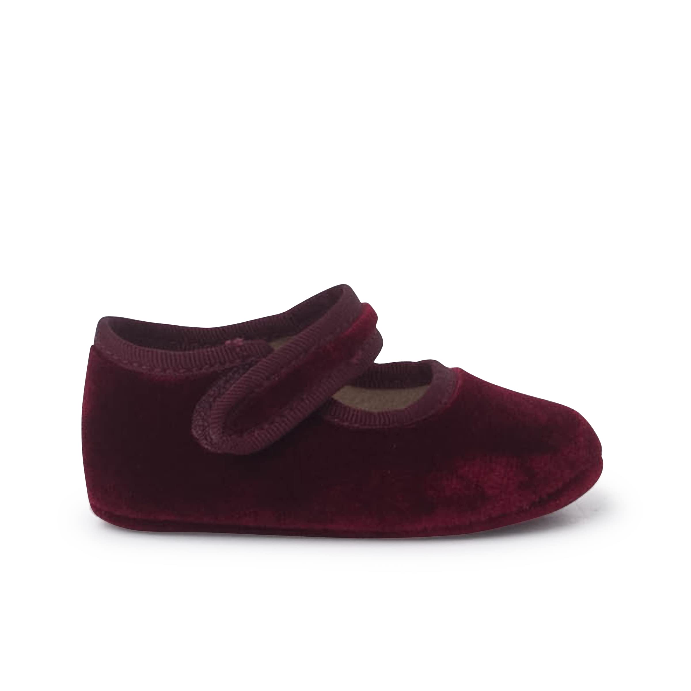 Pisamonas Ballerine con Cinturino in Velluto per Bambini